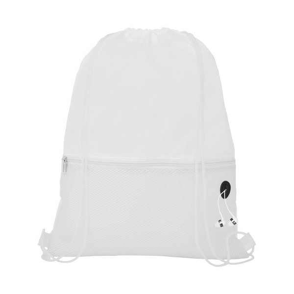 Zaino Oriole in mesh con cordoncino - 5L