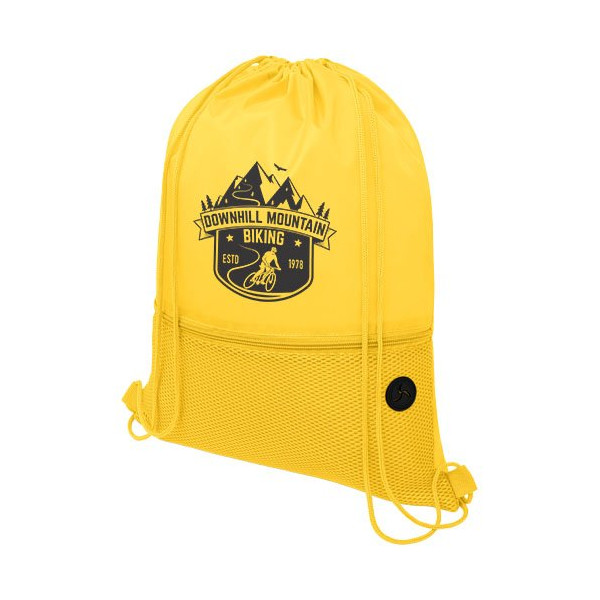 Zaino Oriole in mesh con cordoncino - 5L