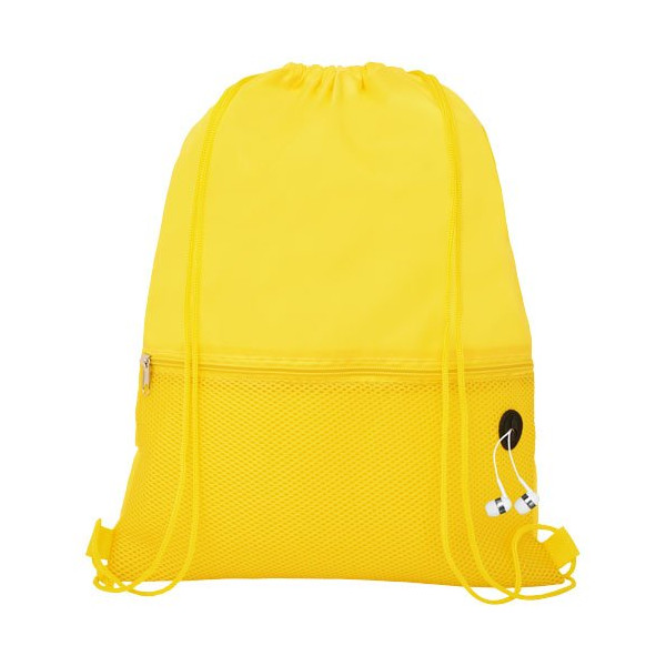 Zaino Oriole in mesh con cordoncino - 5L