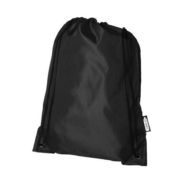 Zaino con cordoncino Oriole in PET riciclato - 5L