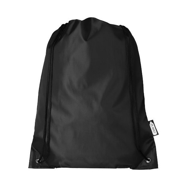 Zaino con cordoncino Oriole in PET riciclato - 5L