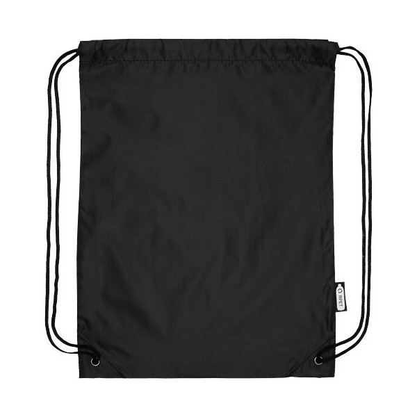 Zaino con cordoncino Oriole in PET riciclato - 5L