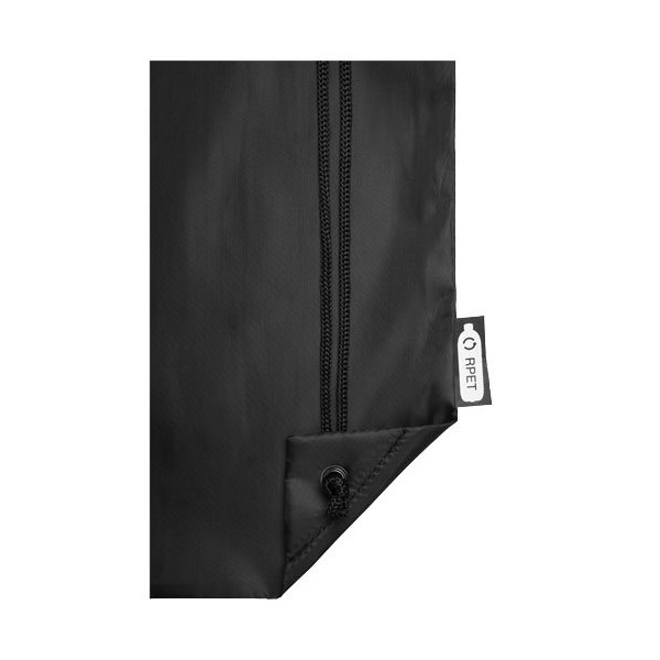 Zaino con cordoncino Oriole in PET riciclato - 5L