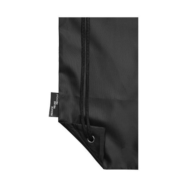 Zaino con cordoncino Oriole in PET riciclato - 5L