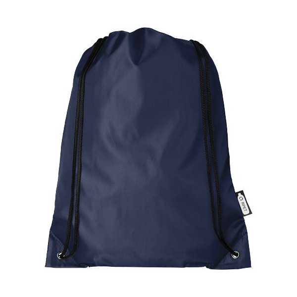 Zaino con cordoncino Oriole in PET riciclato - 5L