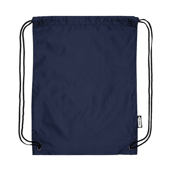 Zaino con cordoncino Oriole in PET riciclato - 5L