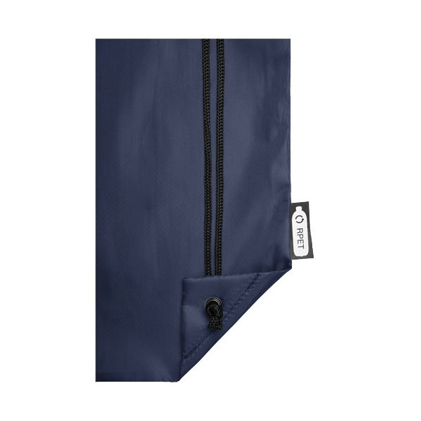 Zaino con cordoncino Oriole in PET riciclato - 5L