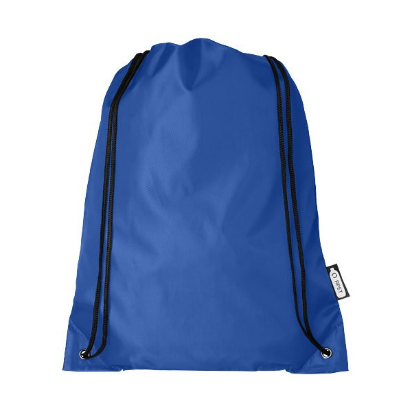 Zaino con cordoncino Oriole in PET riciclato - 5L