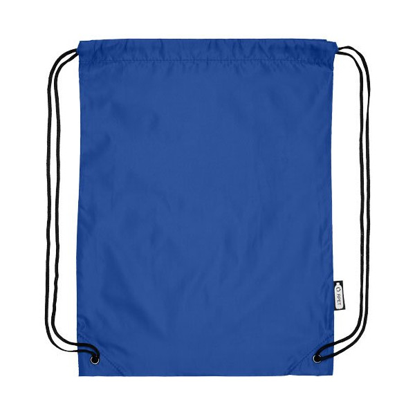 Zaino con cordoncino Oriole in PET riciclato - 5L