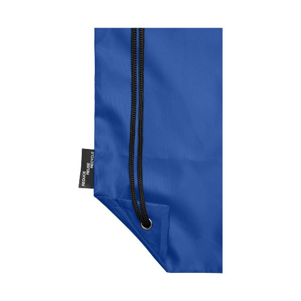 Zaino con cordoncino Oriole in PET riciclato - 5L