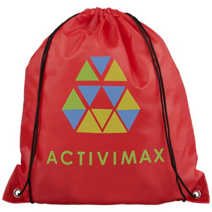 Zaino con cordoncino Oriole in PET riciclato - 5L