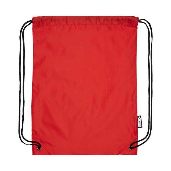 Zaino con cordoncino Oriole in PET riciclato - 5L