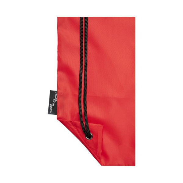 Zaino con cordoncino Oriole in PET riciclato - 5L