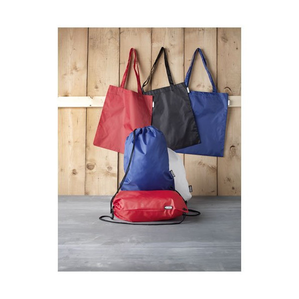 Zaino con cordoncino Oriole in PET riciclato - 5L