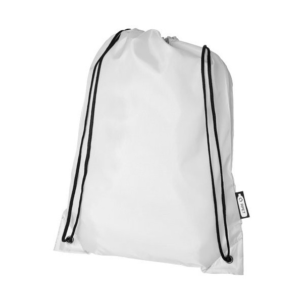Zaino con cordoncino Oriole in PET riciclato - 5L