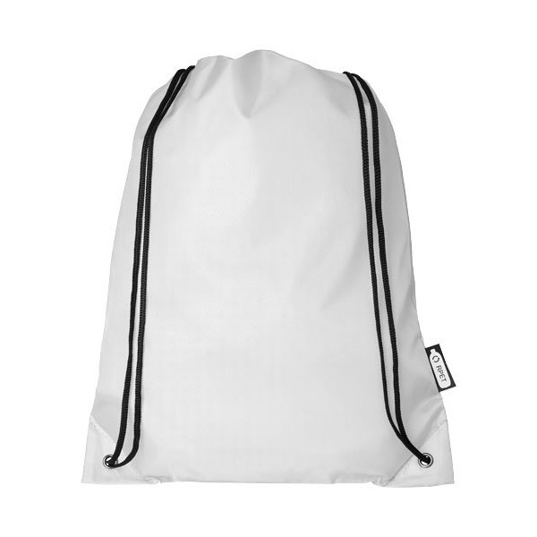 Zaino con cordoncino Oriole in PET riciclato - 5L