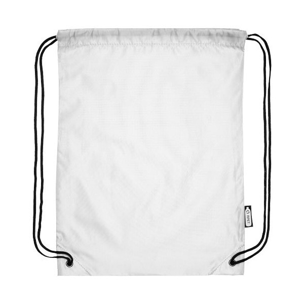 Zaino con cordoncino Oriole in PET riciclato - 5L