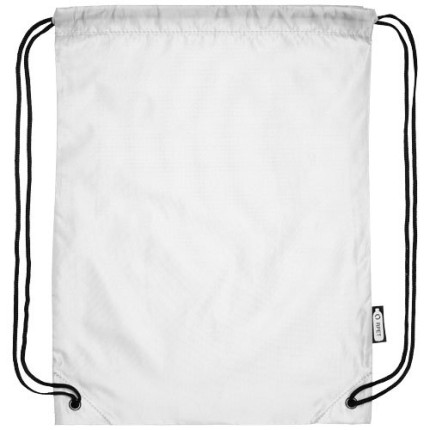 Zaino con cordoncino Oriole in PET riciclato - 5L