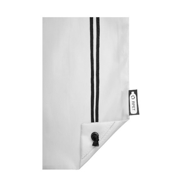 Zaino con cordoncino Oriole in PET riciclato - 5L