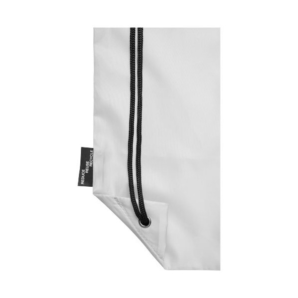 Zaino con cordoncino Oriole in PET riciclato - 5L