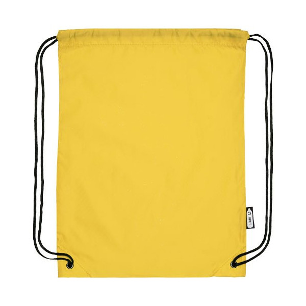 Zaino con cordoncino Oriole in PET riciclato - 5L
