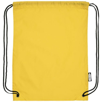 Zaino con cordoncino Oriole in PET riciclato - 5L