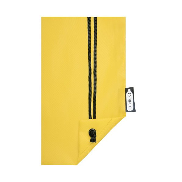 Zaino con cordoncino Oriole in PET riciclato - 5L