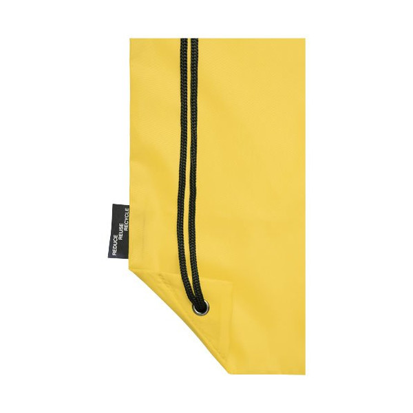 Zaino con cordoncino Oriole in PET riciclato - 5L