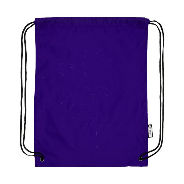 Zaino con cordoncino Oriole in PET riciclato - 5L
