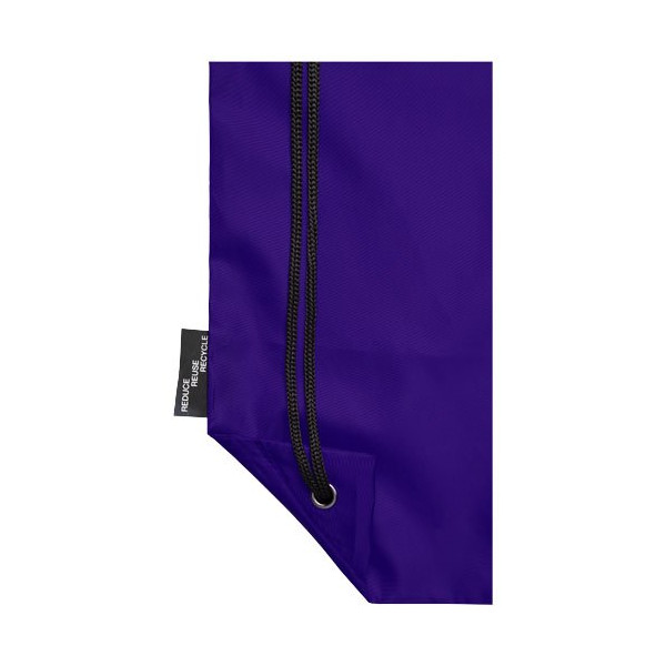 Zaino con cordoncino Oriole in PET riciclato - 5L