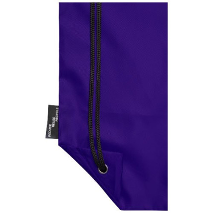 Zaino con cordoncino Oriole in PET riciclato - 5L
