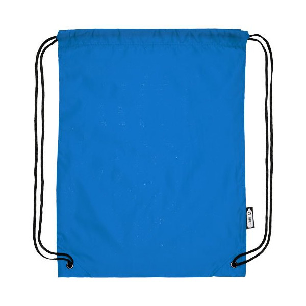 Zaino con cordoncino Oriole in PET riciclato - 5L
