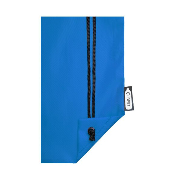 Zaino con cordoncino Oriole in PET riciclato - 5L