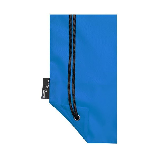 Zaino con cordoncino Oriole in PET riciclato - 5L