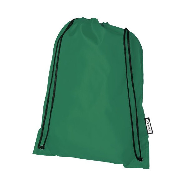 Zaino con cordoncino Oriole in PET riciclato - 5L