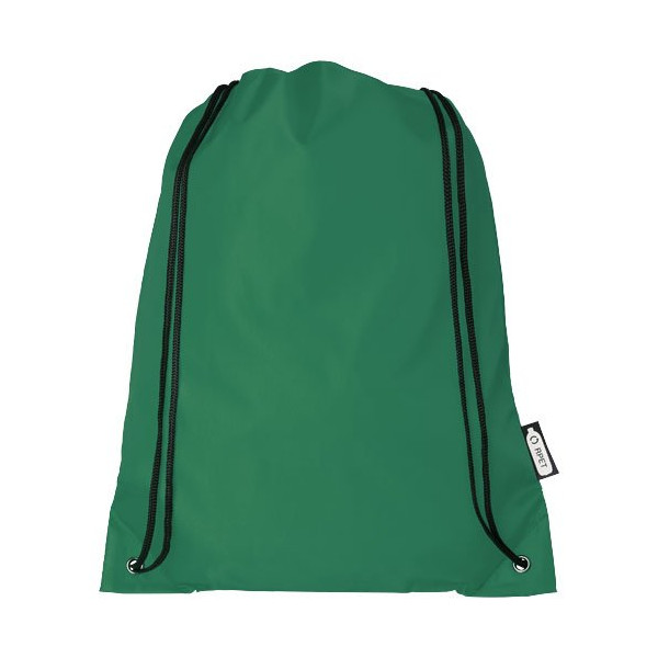 Zaino con cordoncino Oriole in PET riciclato - 5L