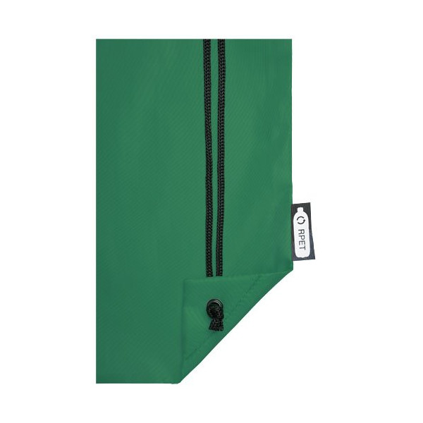 Zaino con cordoncino Oriole in PET riciclato - 5L