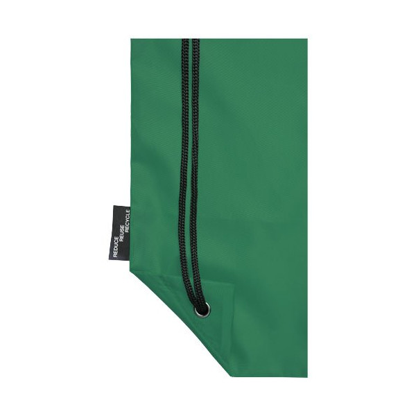 Zaino con cordoncino Oriole in PET riciclato - 5L