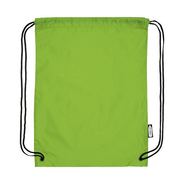 Zaino con cordoncino Oriole in PET riciclato - 5L