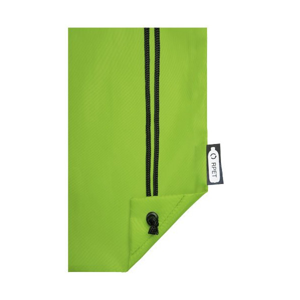 Zaino con cordoncino Oriole in PET riciclato - 5L