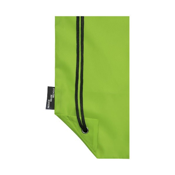 Zaino con cordoncino Oriole in PET riciclato - 5L