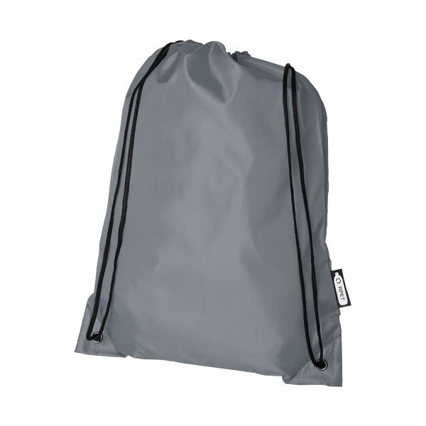 Zaino con cordoncino Oriole in PET riciclato - 5L