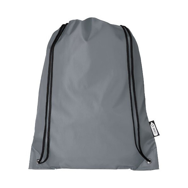 Zaino con cordoncino Oriole in PET riciclato - 5L