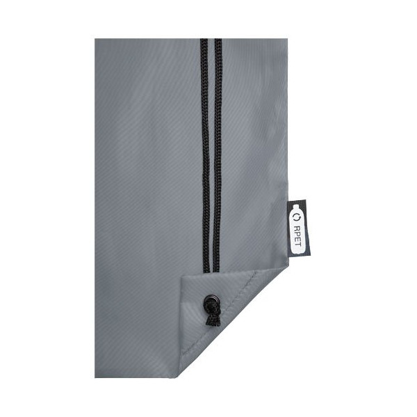 Zaino con cordoncino Oriole in PET riciclato - 5L