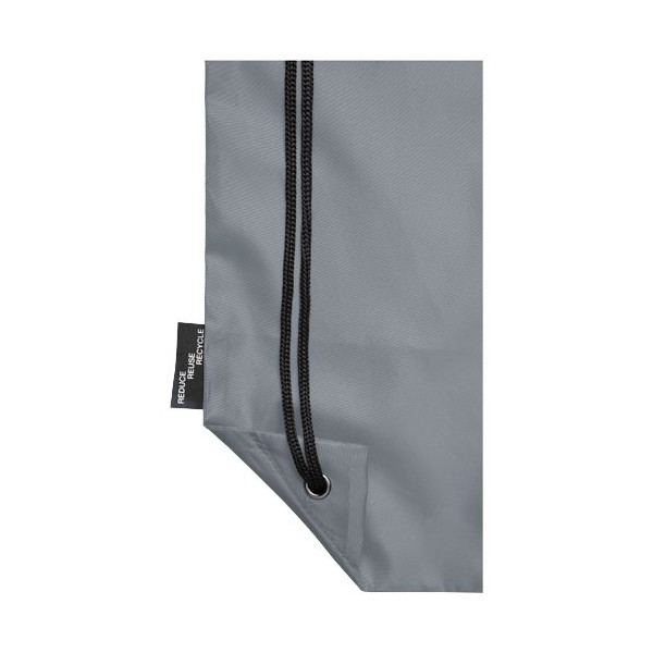 Zaino con cordoncino Oriole in PET riciclato - 5L