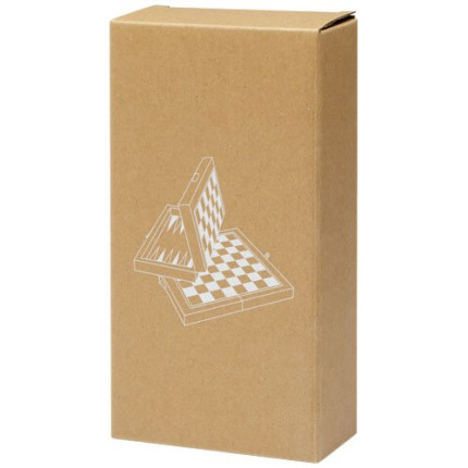 Set giochi da tavolo 3 in 1 Mugo