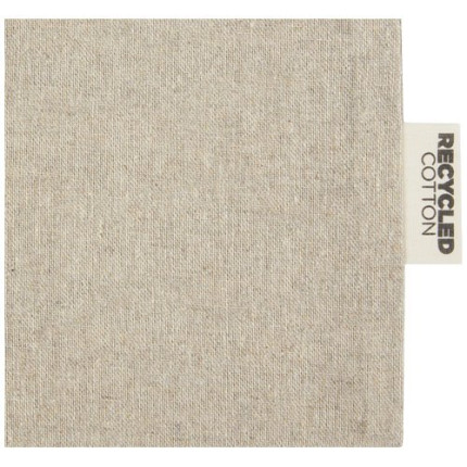 Sacchetto per confezione regalo medio in cotone riciclato 150 g/m² certificato GRS Pheebs - 1,5L