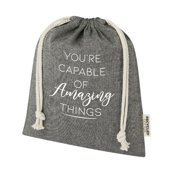 Sacchetto per confezione regalo medio in cotone...