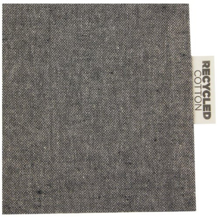 Sacchetto per confezione regalo medio in cotone riciclato 150 g/m² certificato GRS Pheebs - 1,5L
