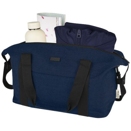 Borsone sportivo in canvas riciclato certificato GRS Joey - 25L